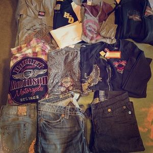 Harley Davidson clothing
